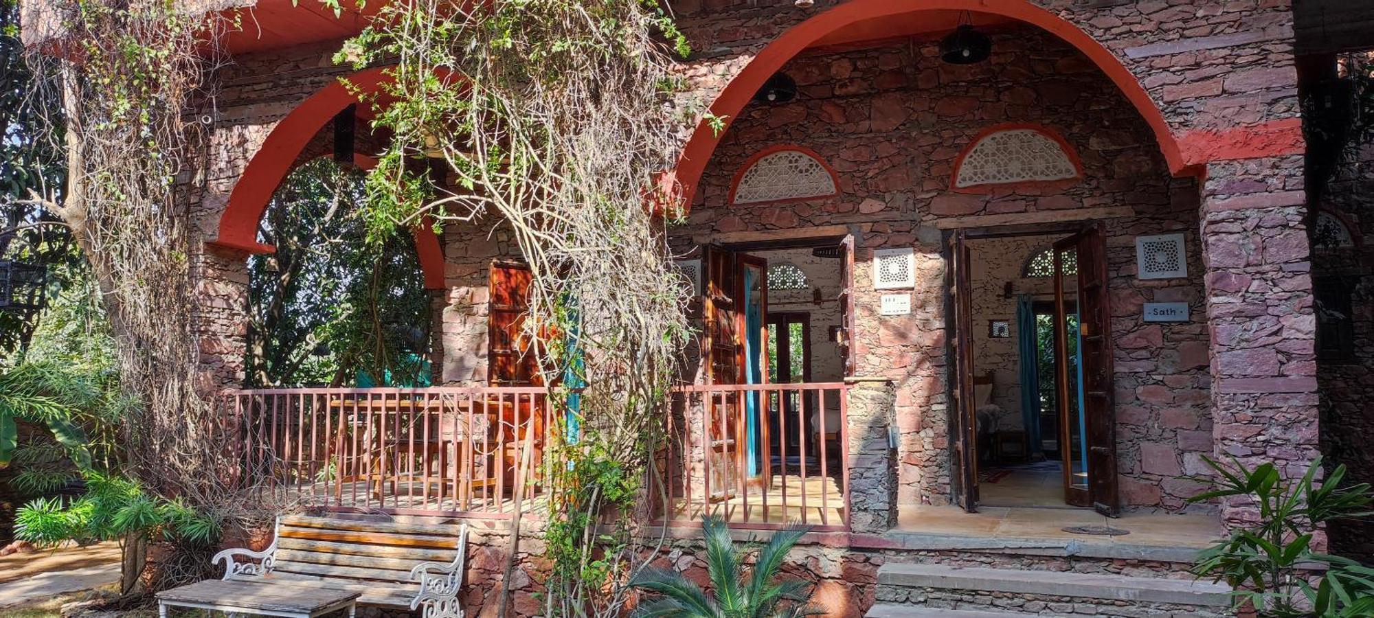 Bed and Breakfast The Secret Garden Pushkar Zewnętrze zdjęcie