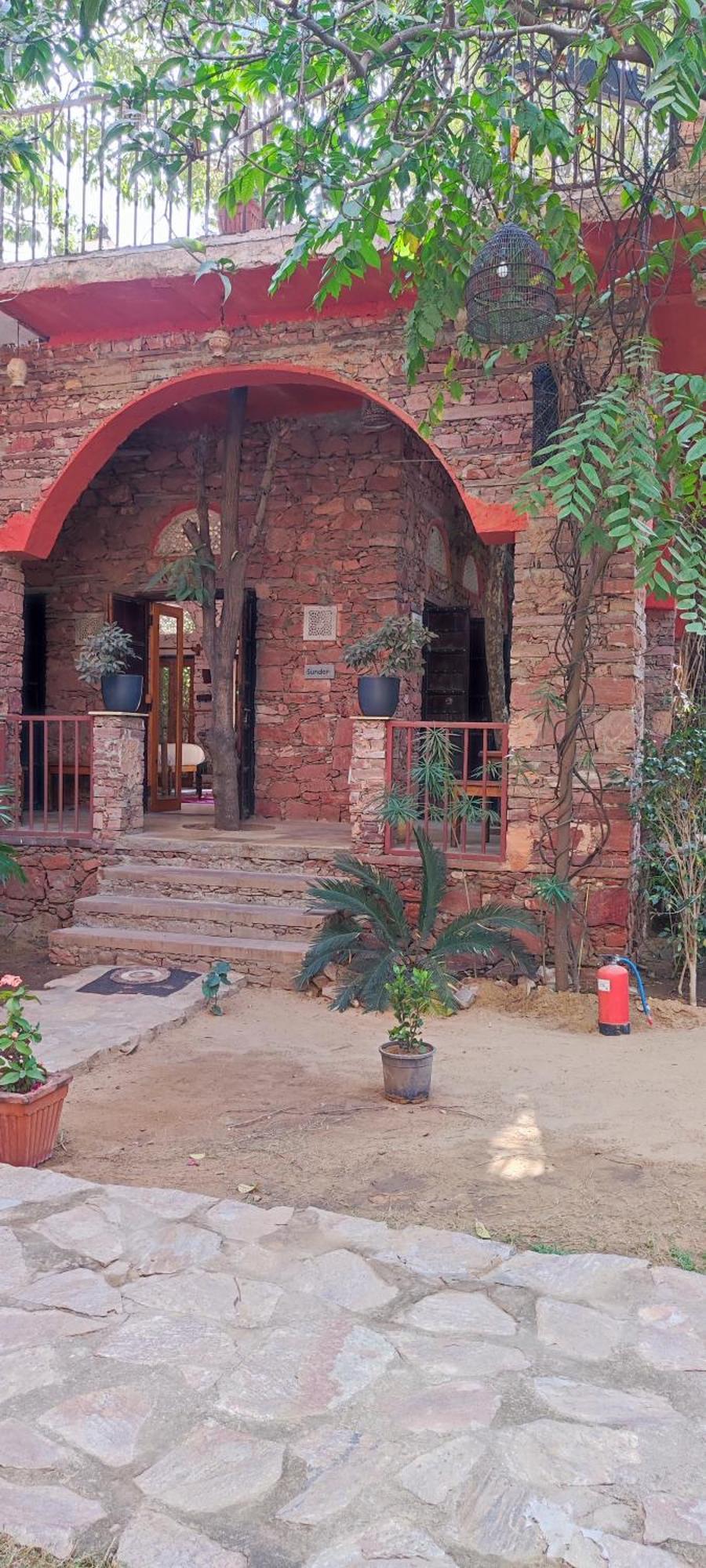Bed and Breakfast The Secret Garden Pushkar Zewnętrze zdjęcie