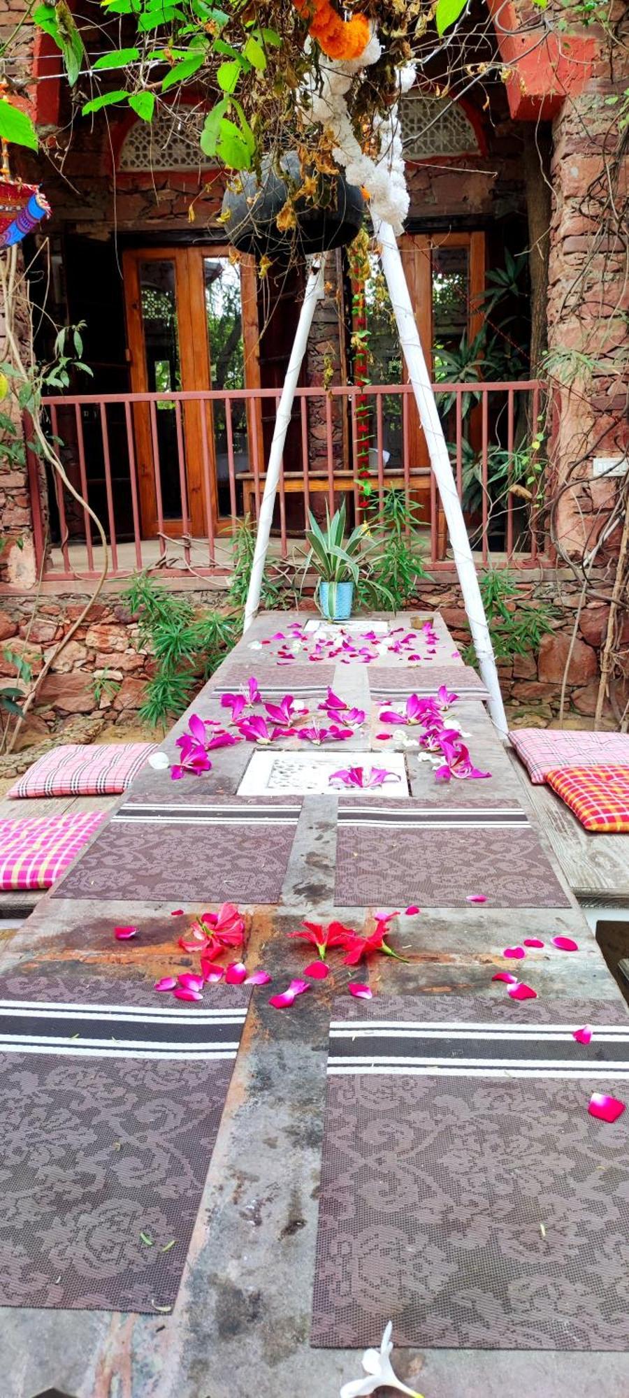 Bed and Breakfast The Secret Garden Pushkar Zewnętrze zdjęcie
