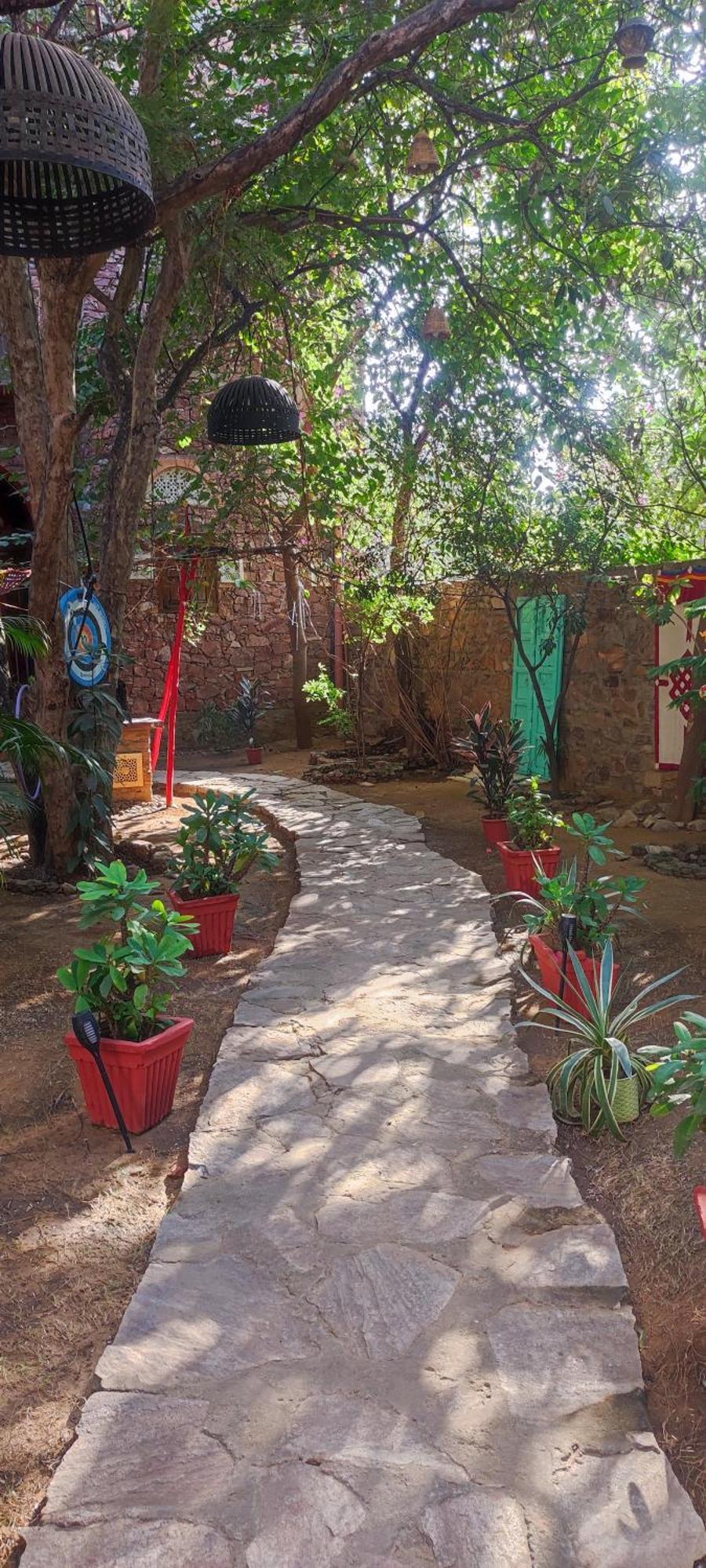 Bed and Breakfast The Secret Garden Pushkar Zewnętrze zdjęcie