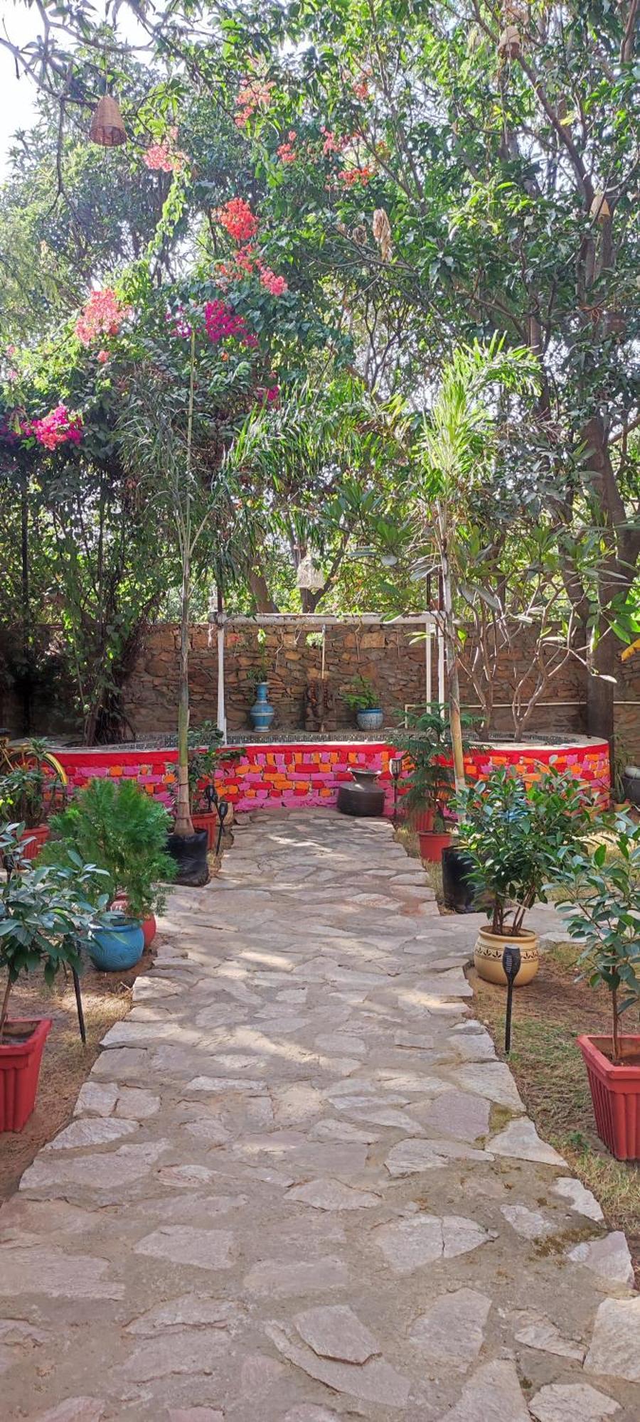 Bed and Breakfast The Secret Garden Pushkar Zewnętrze zdjęcie