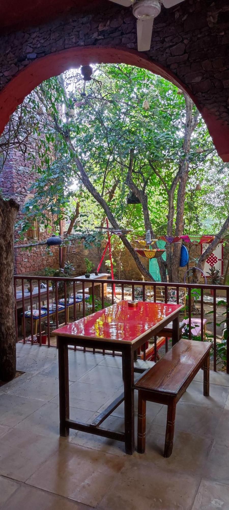 Bed and Breakfast The Secret Garden Pushkar Zewnętrze zdjęcie