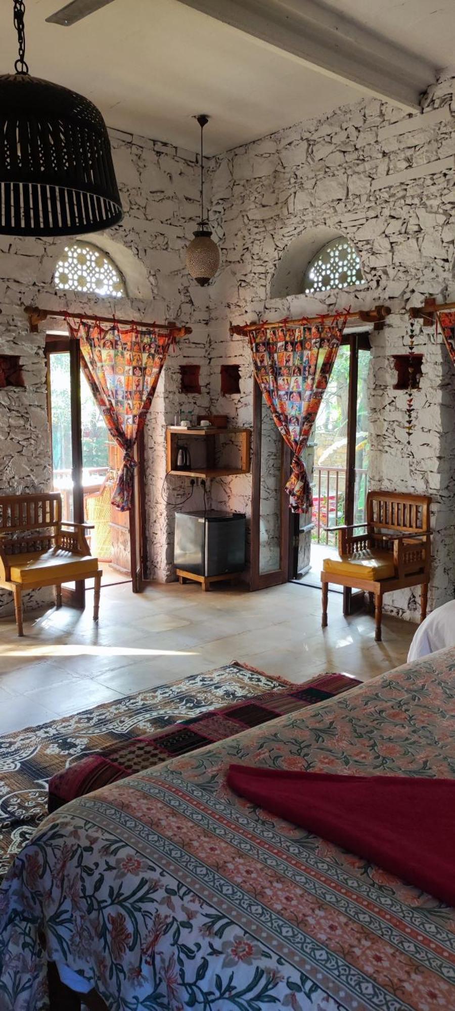 Bed and Breakfast The Secret Garden Pushkar Zewnętrze zdjęcie